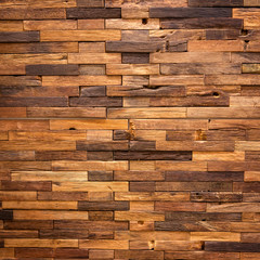Old Grunge Vintage Wood Panels Background