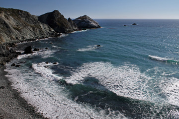 Dramatic landscape along Highway 1 in California, USA