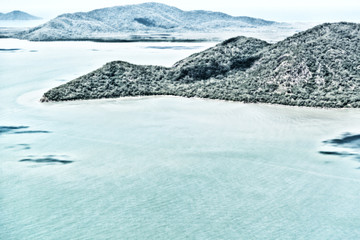  the great reef from the high