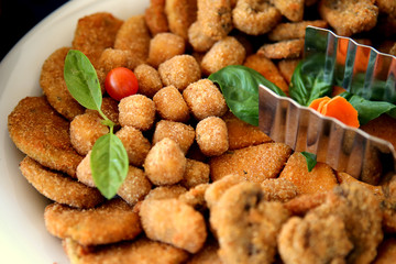 Deep fried food