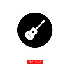Guitar vector icon