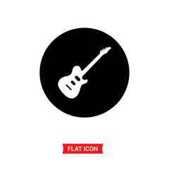 Guitar vector icon