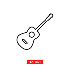 Guitar vector icon