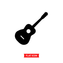 Guitar vector icon