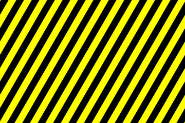 Simple striped background - black and yellow - line pattern