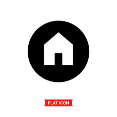 Home vector icon , House symbol