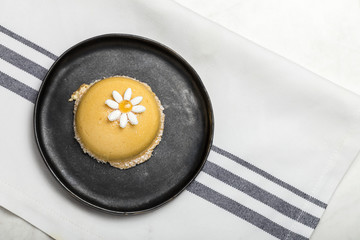 Delicious homemade lemon pie