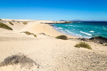 Spiaggia di Corralejo