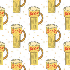 Beer Simple Pattern