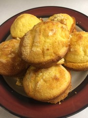 Homemade honey cornbread 