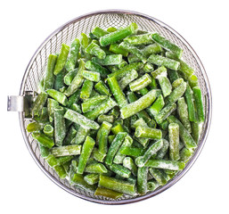 Frozen green string beans