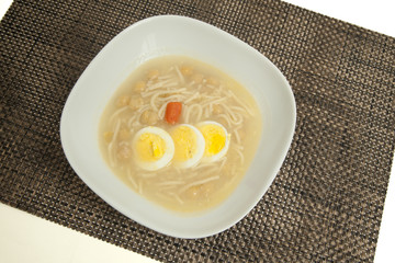 Puchero, spanish food