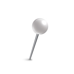 white sphere pin 2