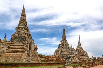 Fototapeta premium ancient wat