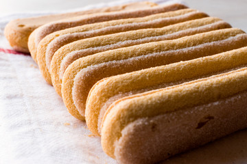 Ladyfinger or Savayer Cookies / Biscuits.