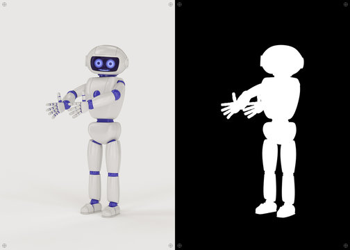 This humanoid robot