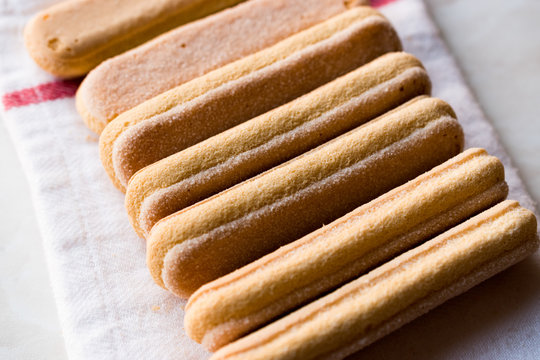 Ladyfinger or Savayer Cookies / Biscuits.