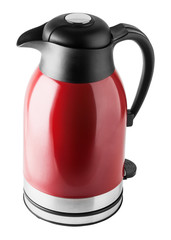 Red Square, view of St. Basil’s Cathedral in Snowy Weather. Travel.