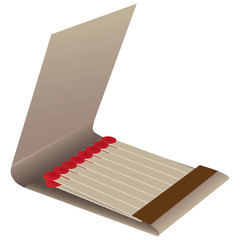 Standard matchbox packing