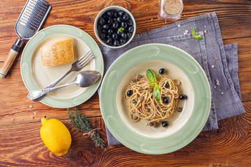 Classical Italian pasta