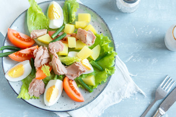 Nicoise Tuna Salad
