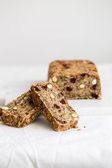 Gluten-free nut bread 