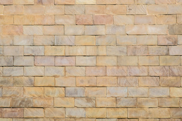 Old Grunge Brick Wall background.