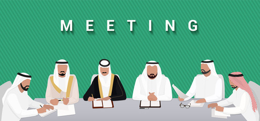 Summit. Meeting of Arab Heads of State