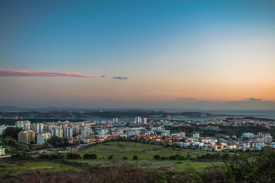 Vista de Lisboa, Bel&eacute;m/Trafaria/Meco