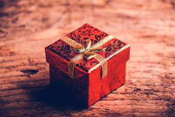 little gift box - love concept