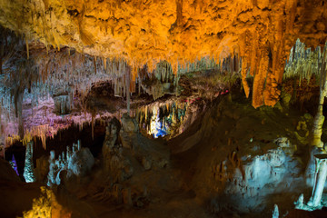 Höhle bei Porto Cristo