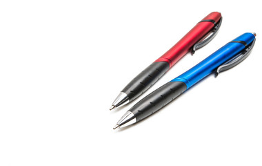 ballpoint pen isolated