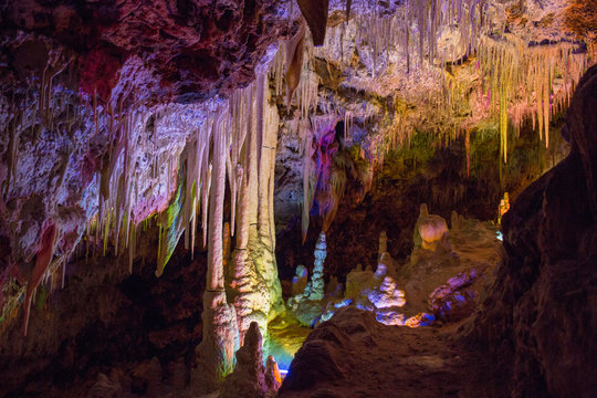 H&ouml;hle bei Porto Cristo