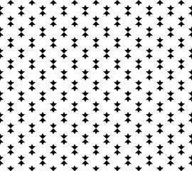 Black and white geometric pattern