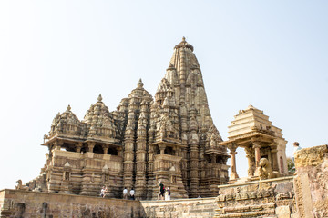 Khajuraho, Temple, Madhya Pradesh, Chhatarpur District, India
