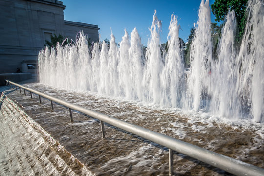 National Museum Of Art In Washington District Of Columbia