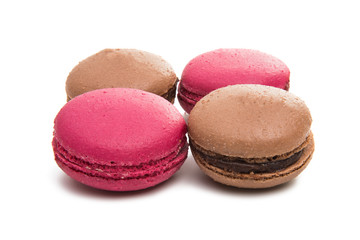 Chocolate macaron macaroon cookie dessert