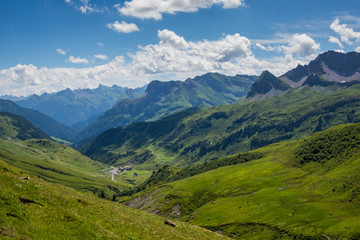 Fototapeta na wymiar Alpenwelt