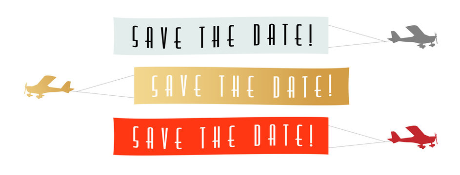 Save the date