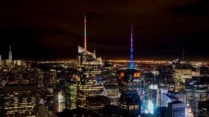 Fototapeta premium Buildings Manhattan 