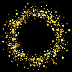 Frame or border of stars