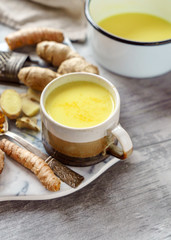 turmeric golden tea