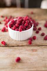 Fresh Raspberries