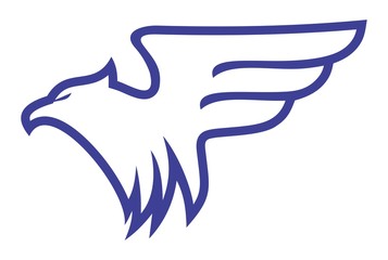 eagle logo dsign vector