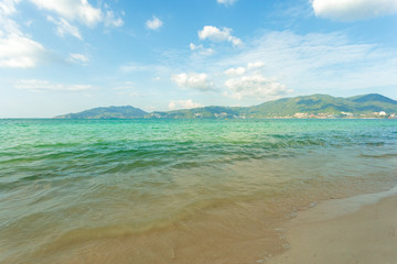 Fototapeta premium Sea. Tropical Paradise.