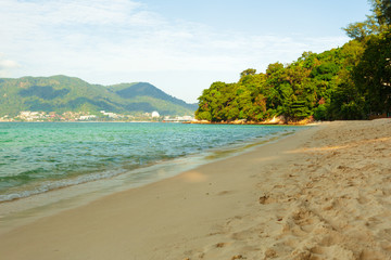 Sea. Tropical Paradise.