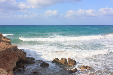Fototapeta na wymiar Beach on Krete
