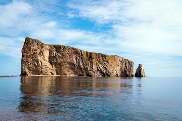 Rocher Perce Pierced Rock natural stone Quebec Canada