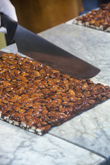 nougat in process