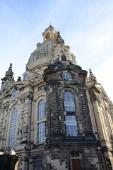 Fototapeta premium Die Frauenkirche in Dresden